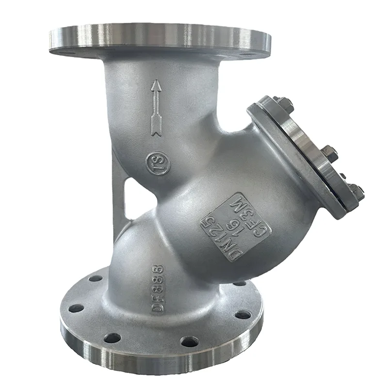 Stainless Steel GB Standar Y-tipe Filter