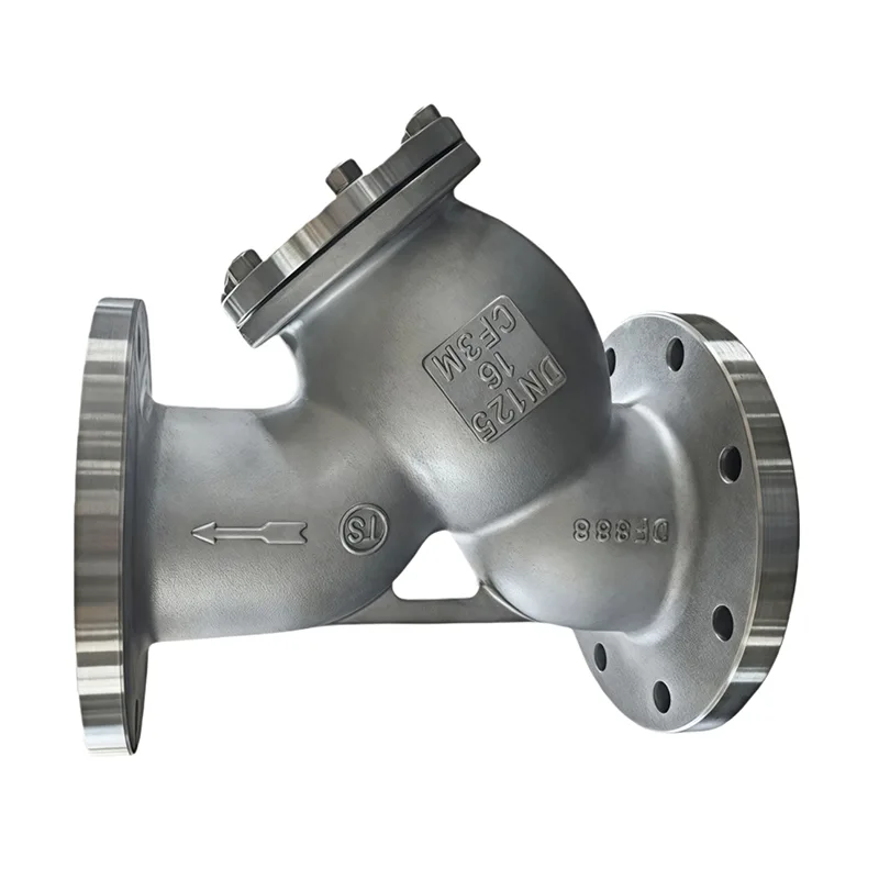 Stainless Steel GB Standar Y-tipe Filter