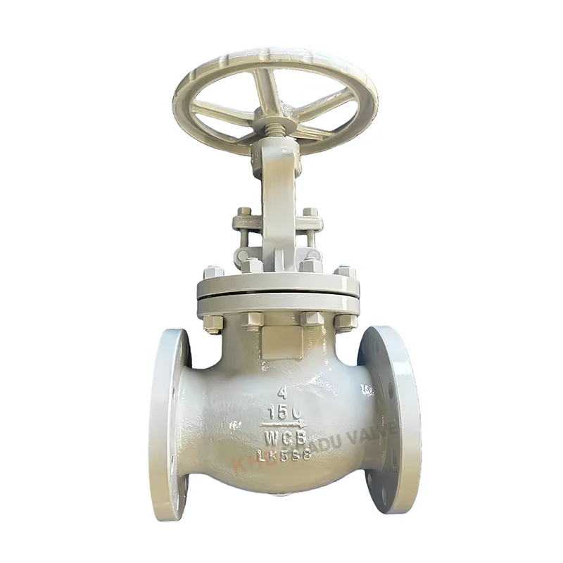 Naha WCB Flange Globe Valve mangrupikeun Pilihan Anu Dipikaresep pikeun Kontrol Aliran Industri anu Dipercaya