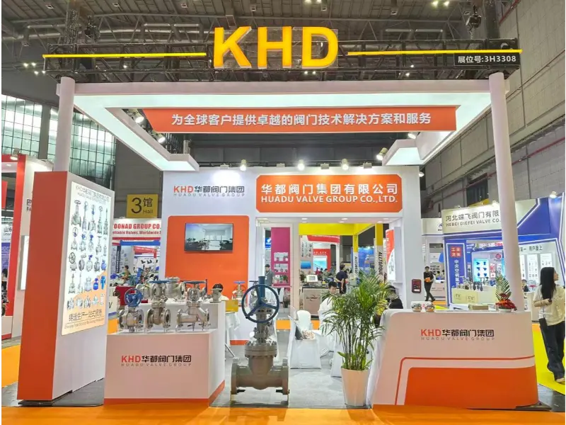 Dimana perenahna moméntum anyar industri pompa & klep? Jelajahi sorotan klep bal stainless steel & klep gerbang baja karbon di 14th Shanghai International Pump & Valve Show