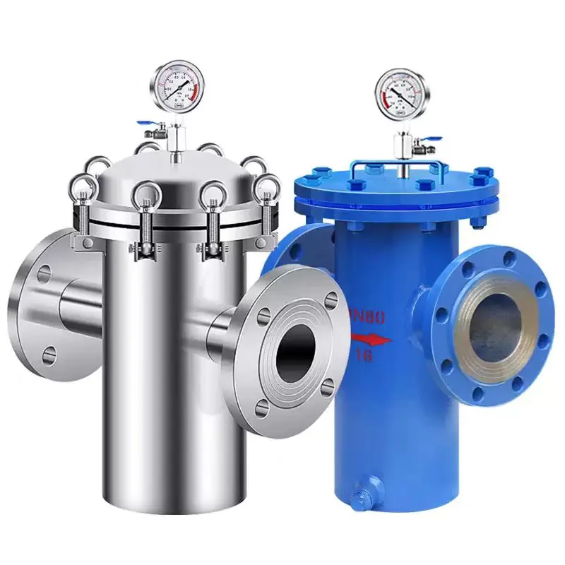 Kumaha Karbon Steel ASTM Basket Strainer Ngaronjatkeun Performance Filtration Pipa Industri