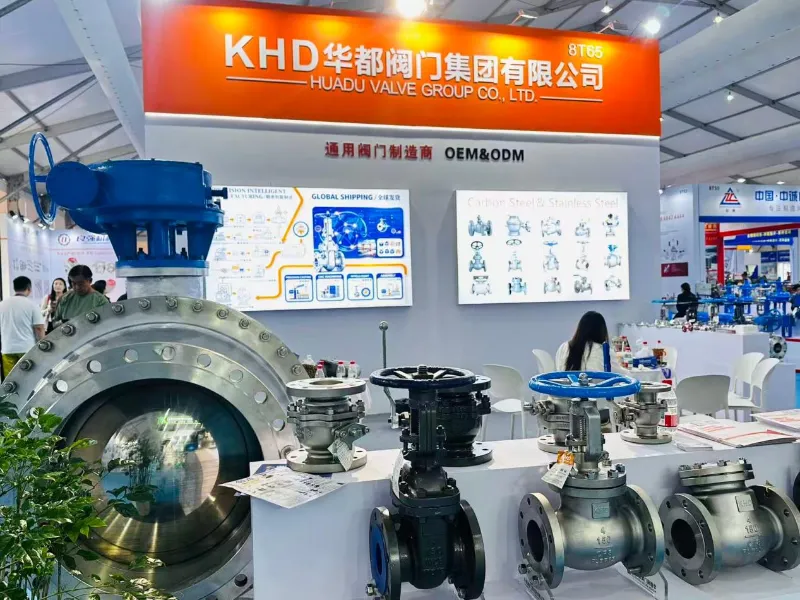 Zhejiang Int'l Valve Industry Chain Fair 2026 Réngsé Berhasil — Hatur nuhun pikeun Nganjang ka Huadu Valve Group (KHD) di Booth 8T65