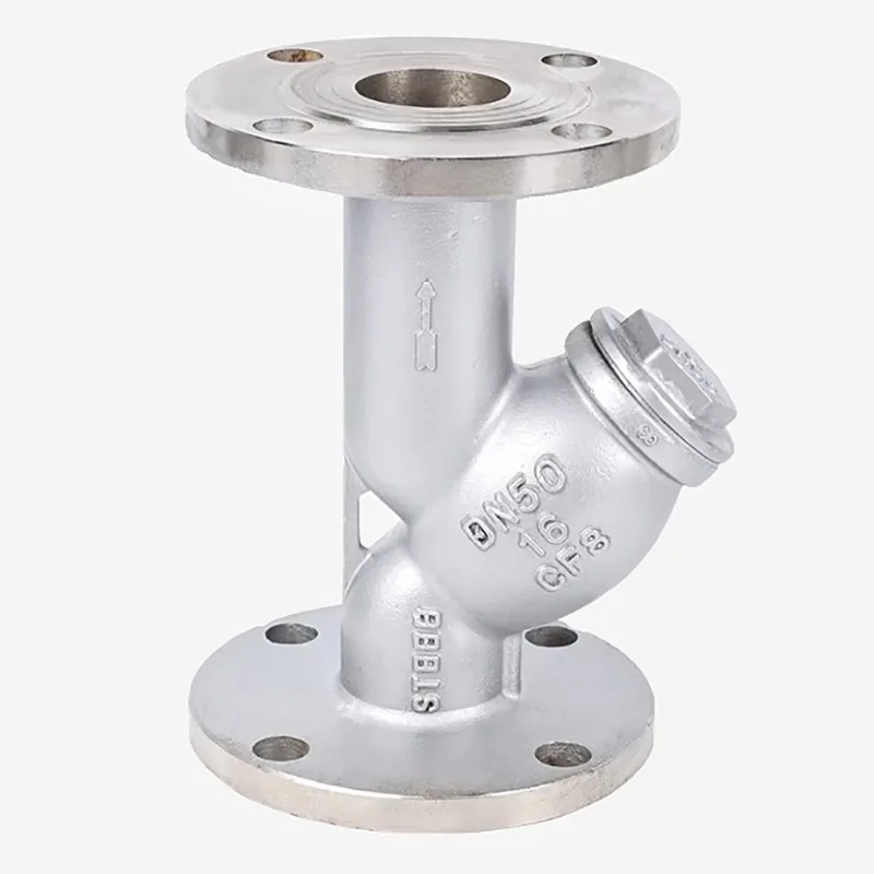 304 Stainless Steel Y-tipe Filter