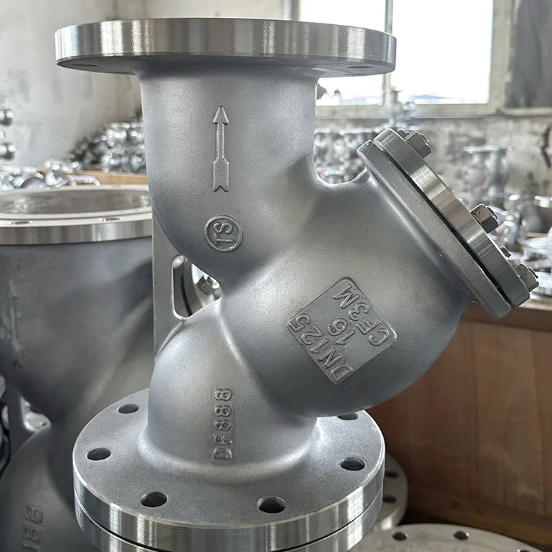 Stainless Steel GB Standar Y-tipe Filter