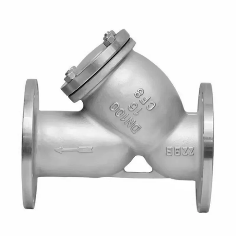 304 Stainless Steel Y-tipe Filter