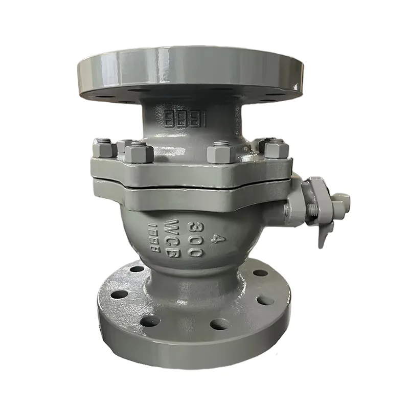 Karbon Steel ANSI Ball klep