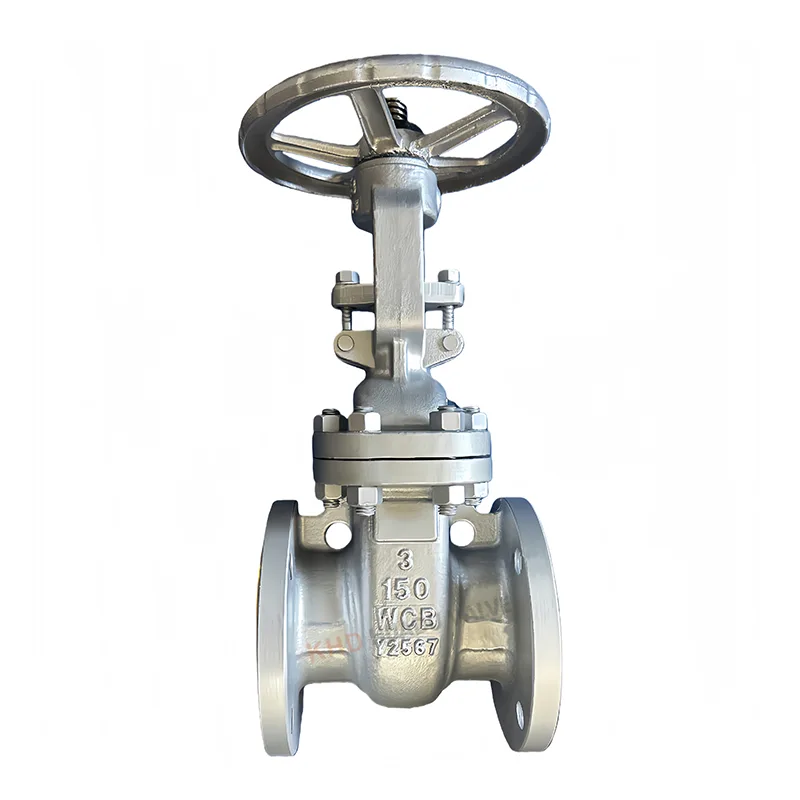 Karbon Steel ANSI Gate klep