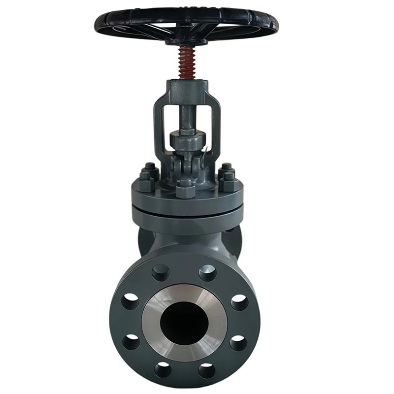 Karbon Steel ANSI Globe klep