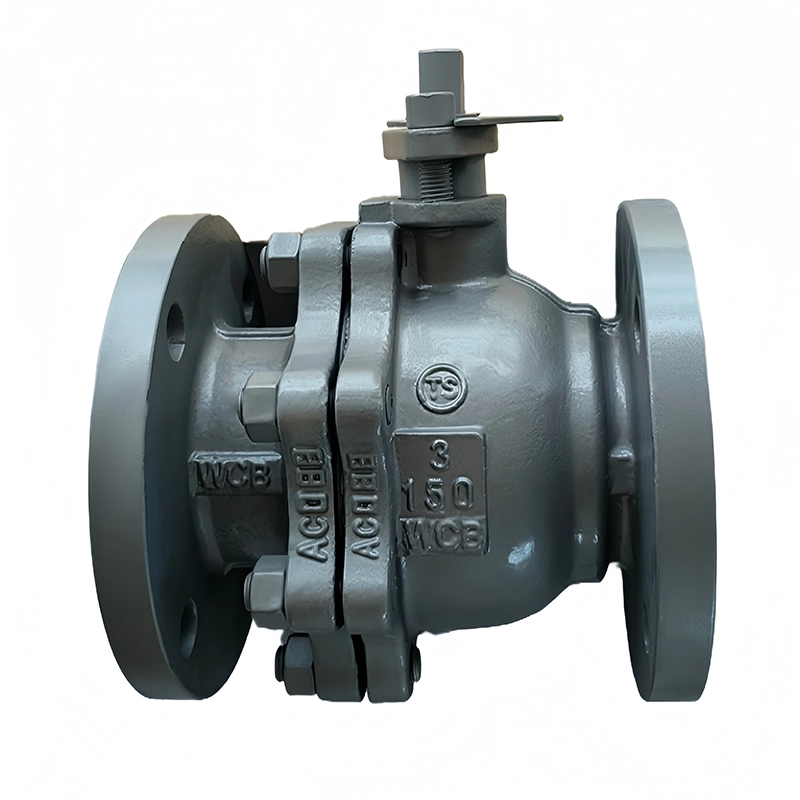 Karbon Steel Flange Ball klep