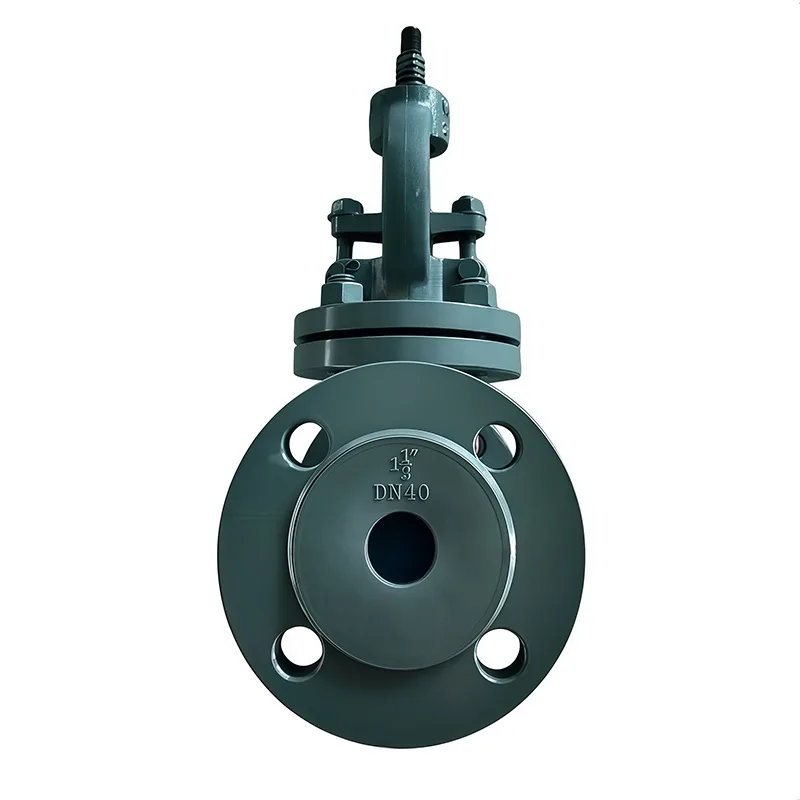 Karbon Steel Flange Globe klep