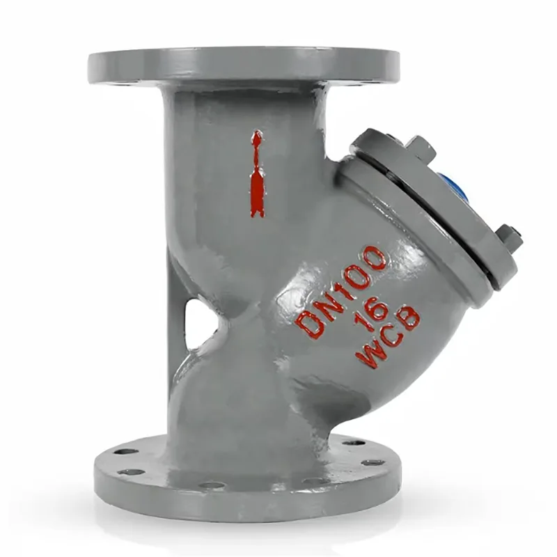 Karbon Steel Flanged Y-tipe Filter