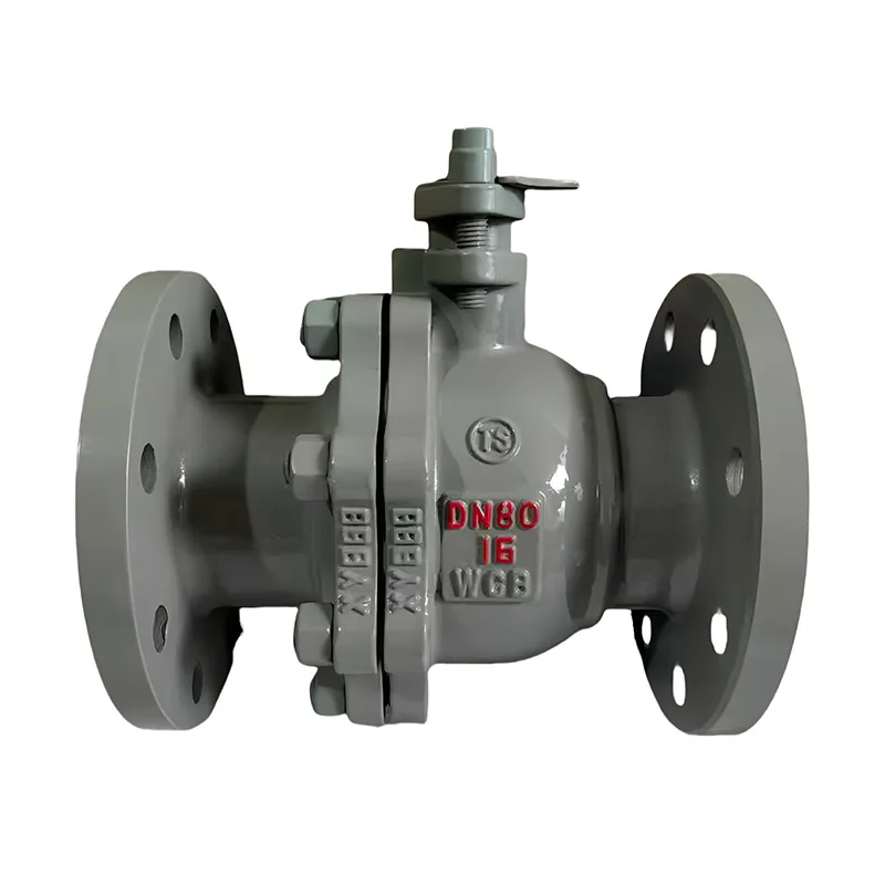 Karbon Steel Standar Ball klep Nasional