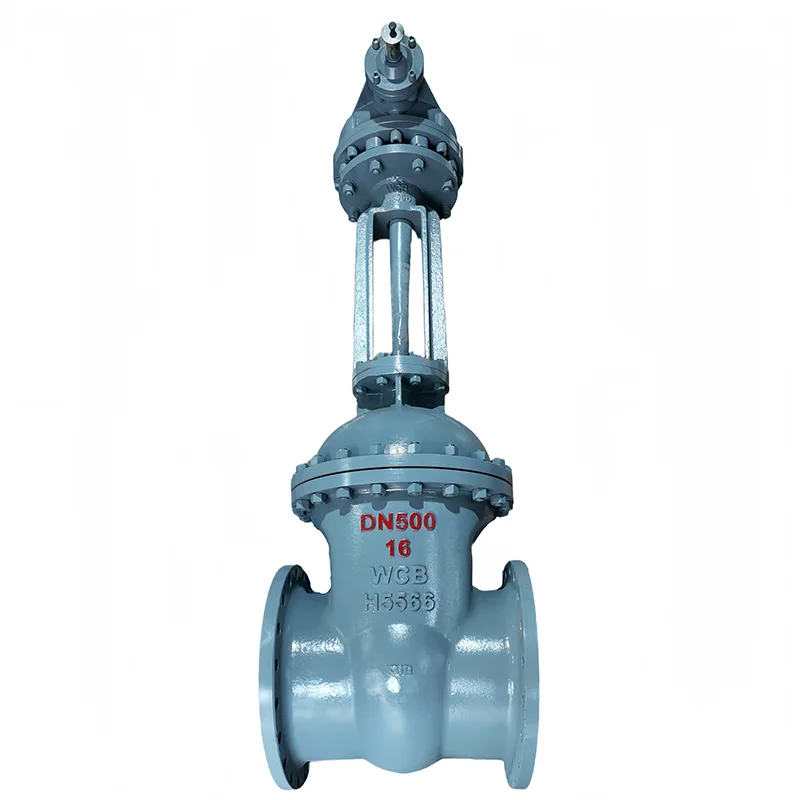 Karbon Steel Standar Nasional Flange Gate klep