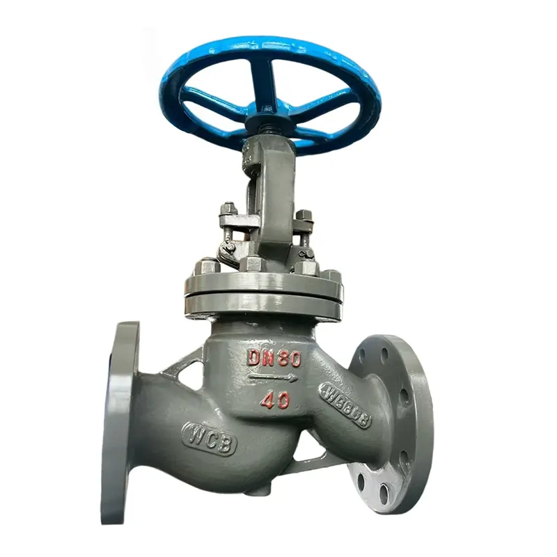 Karbon Steel Standar Nasional Flange Globe klep