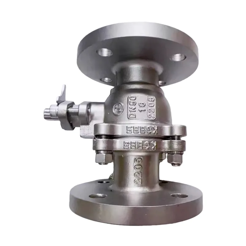 Duplex Steel Flange Ball klep