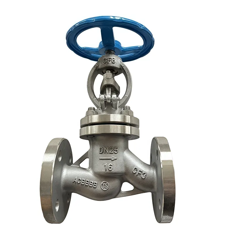 Flange Globe klep