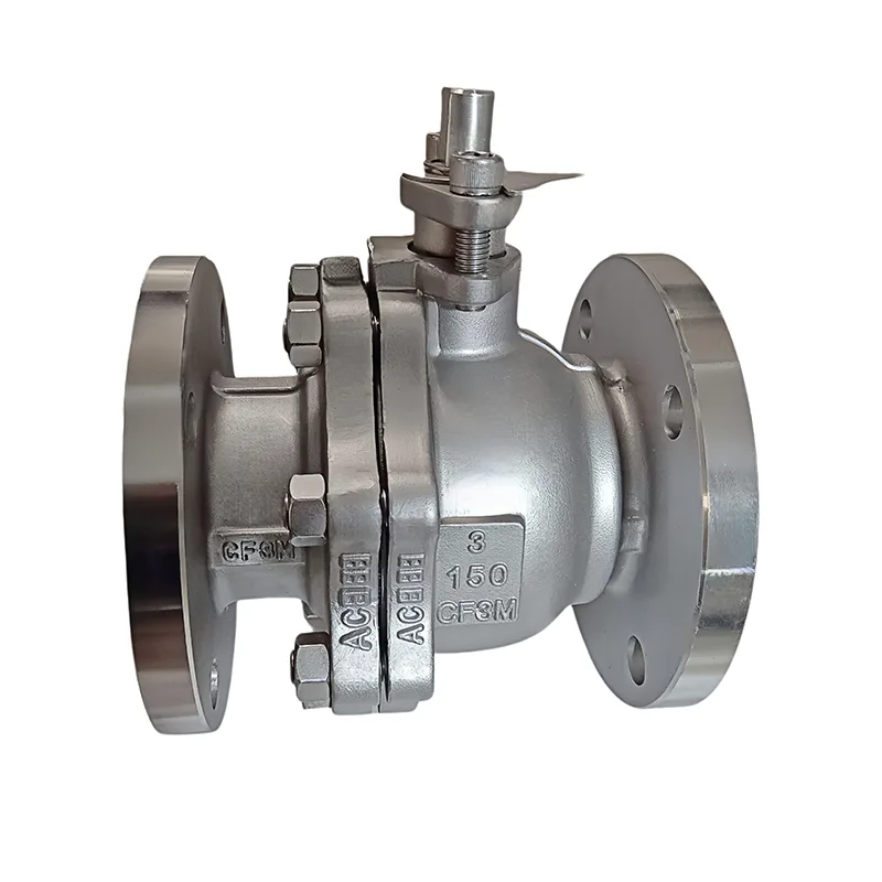 Flanged Ball klep