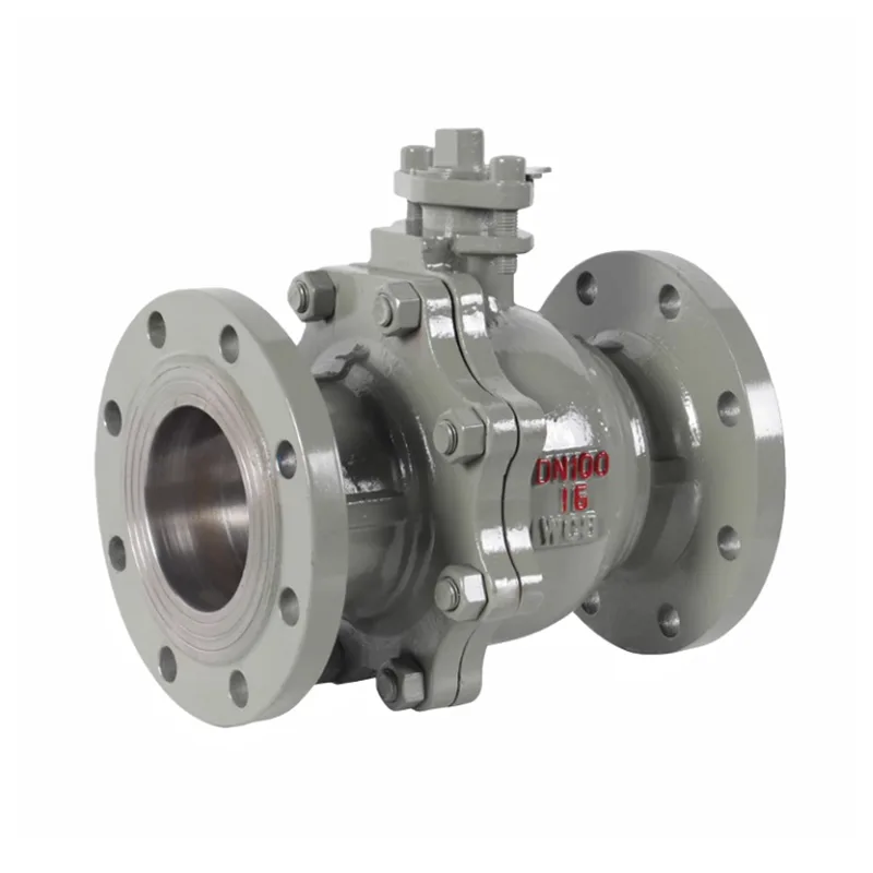 GB Flanged Ball klep