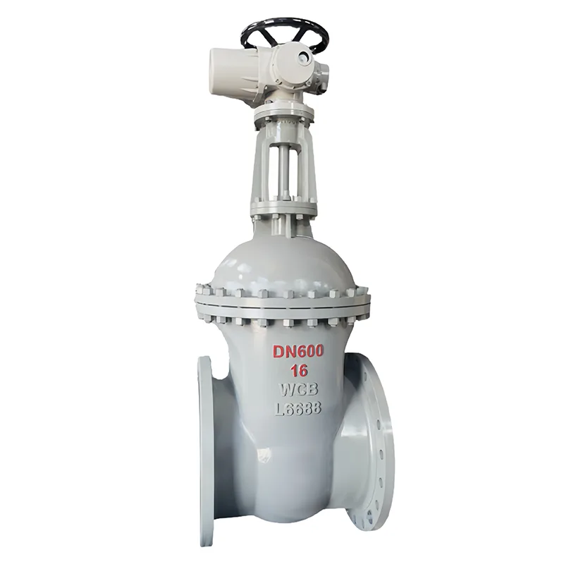Carbon Steel Electric Flanged Gate Valve
