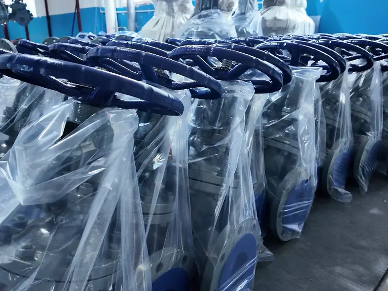 Carbon Steel Electric Flanged Gate Valve