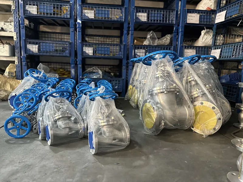 Carbon Steel Electric Flanged Gate Valve