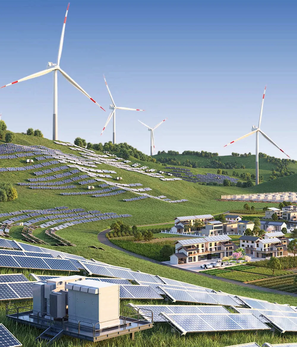 Industri Énergi Anyar