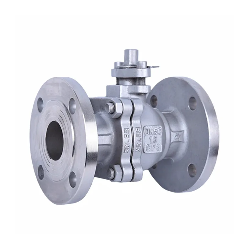 Stainless Steel 304 Ball klep