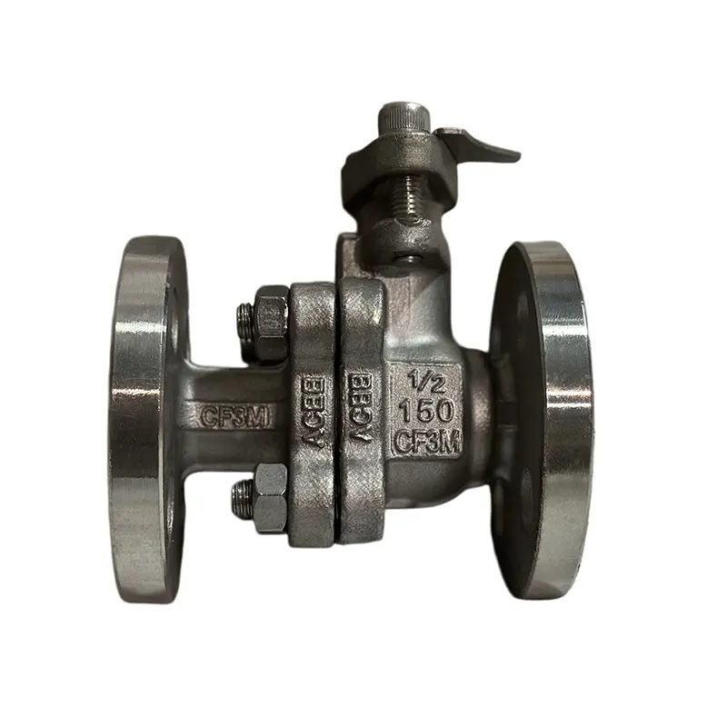 Stainless Steel 316 Ball klep