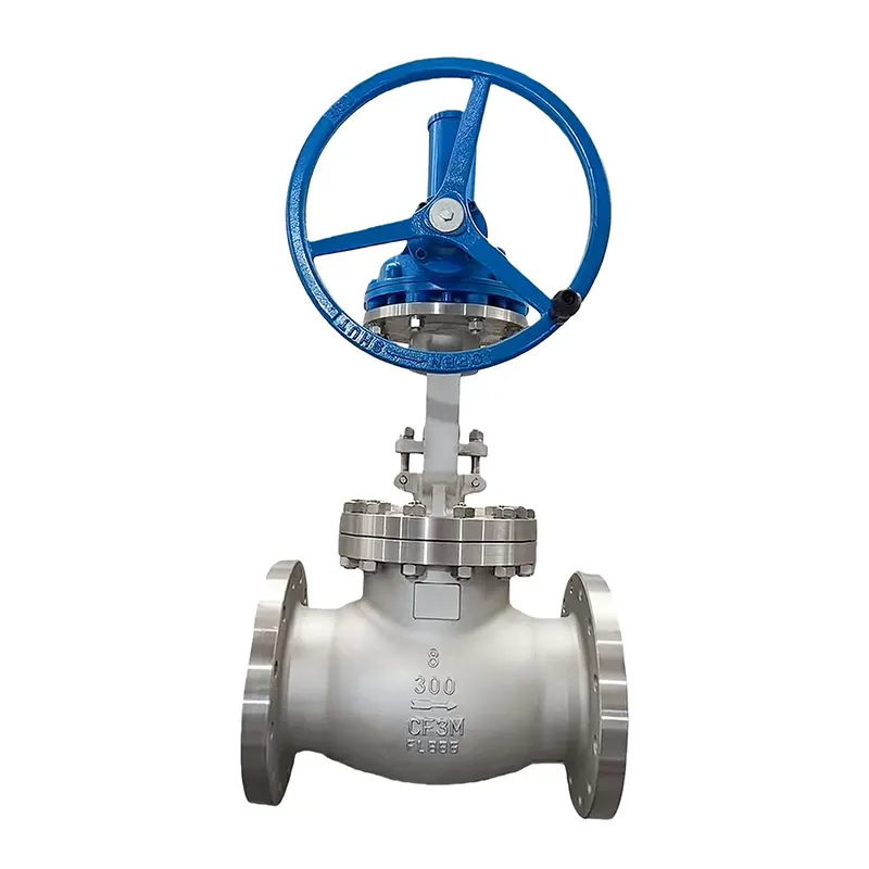 Stainless Steel 316 Flange Globe klep