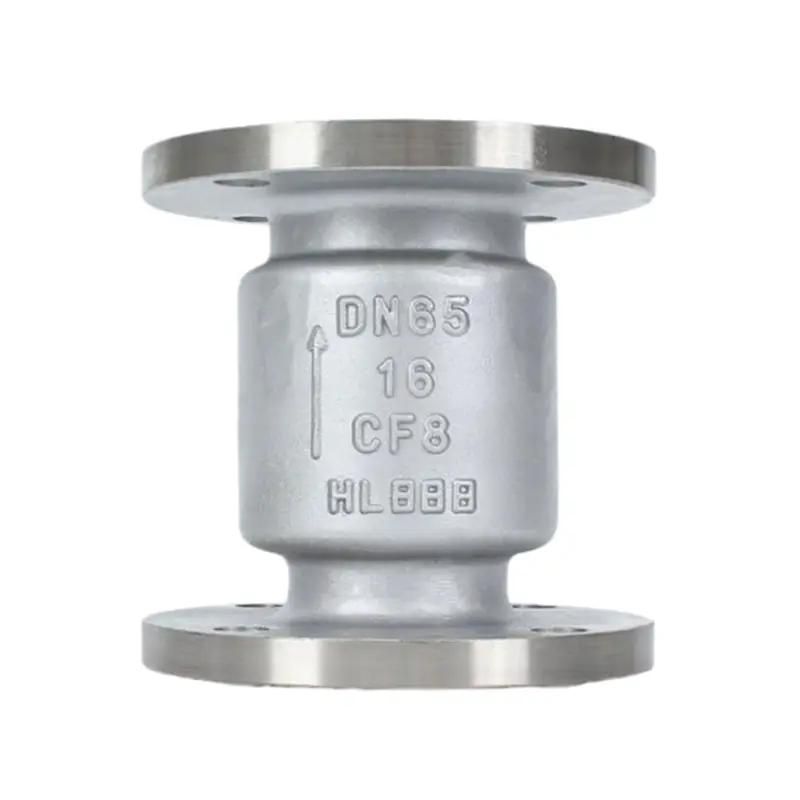 Stainless Steel 316 Vertikal Cék Valves