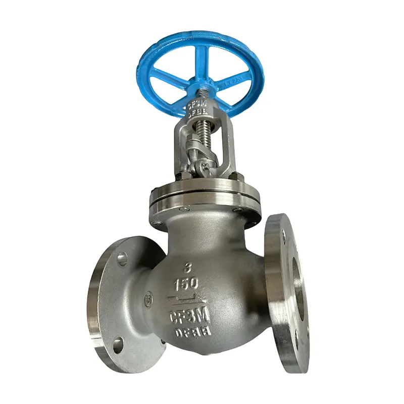 Stainless Steel 316l Flange Globe klep