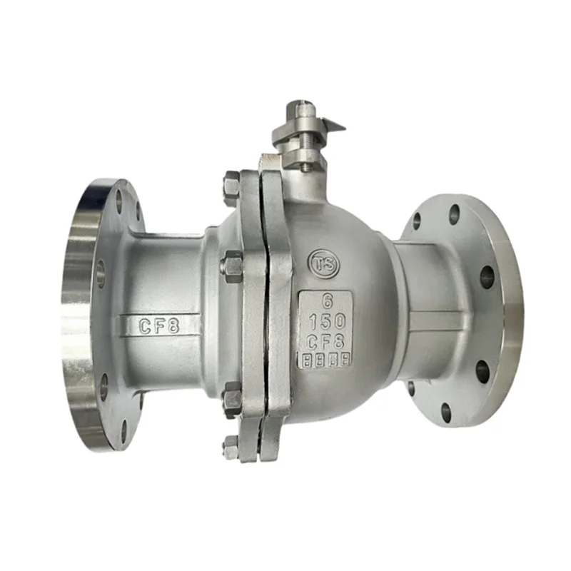 Stainless Steel API Standar Ball klep