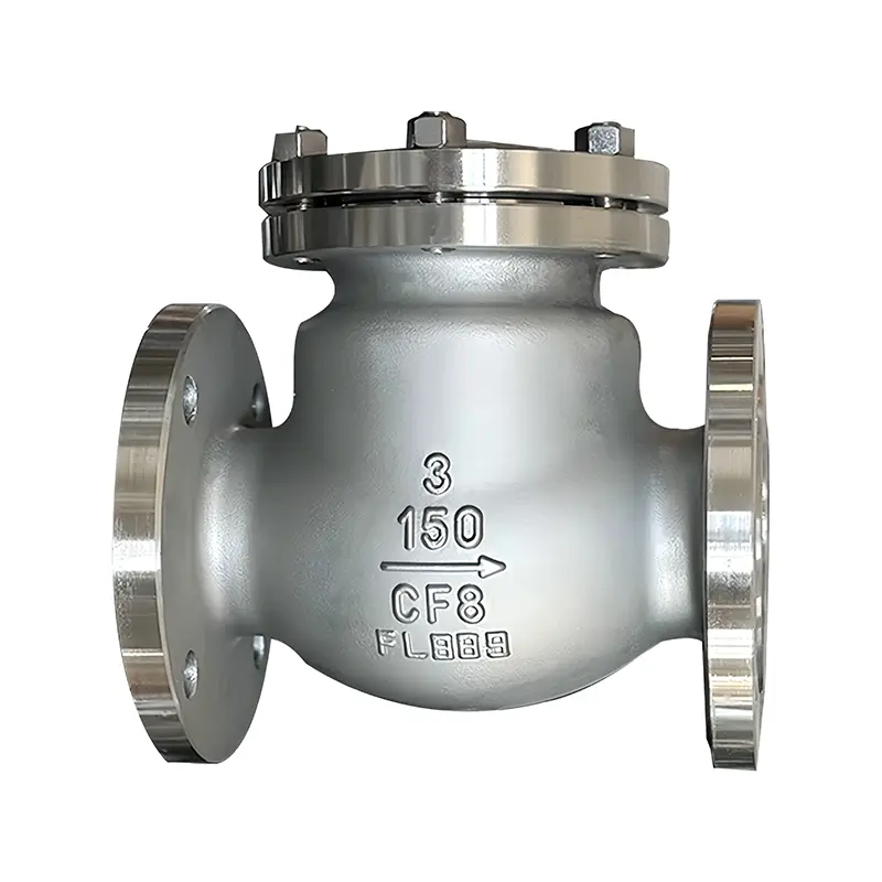 Stainless Steel Cék klep