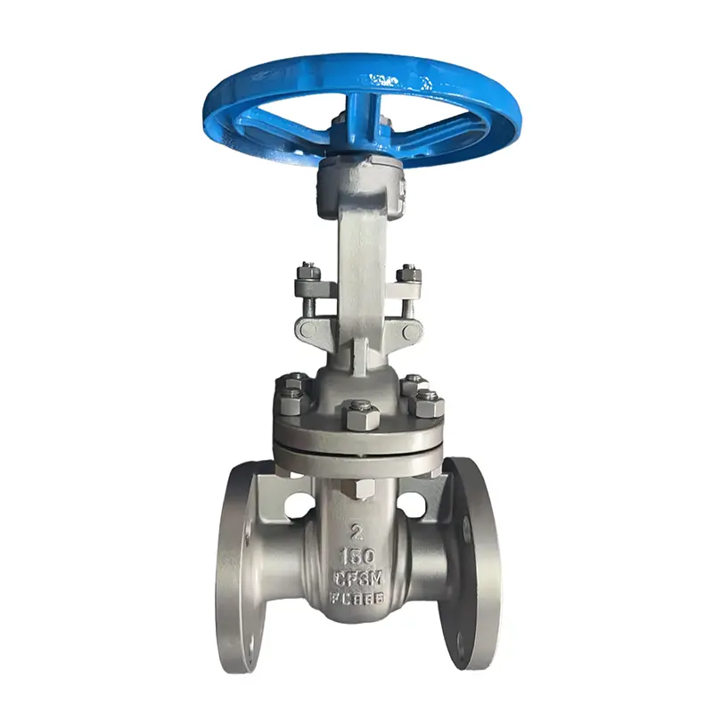 Stainless Steel Flange Gate klep