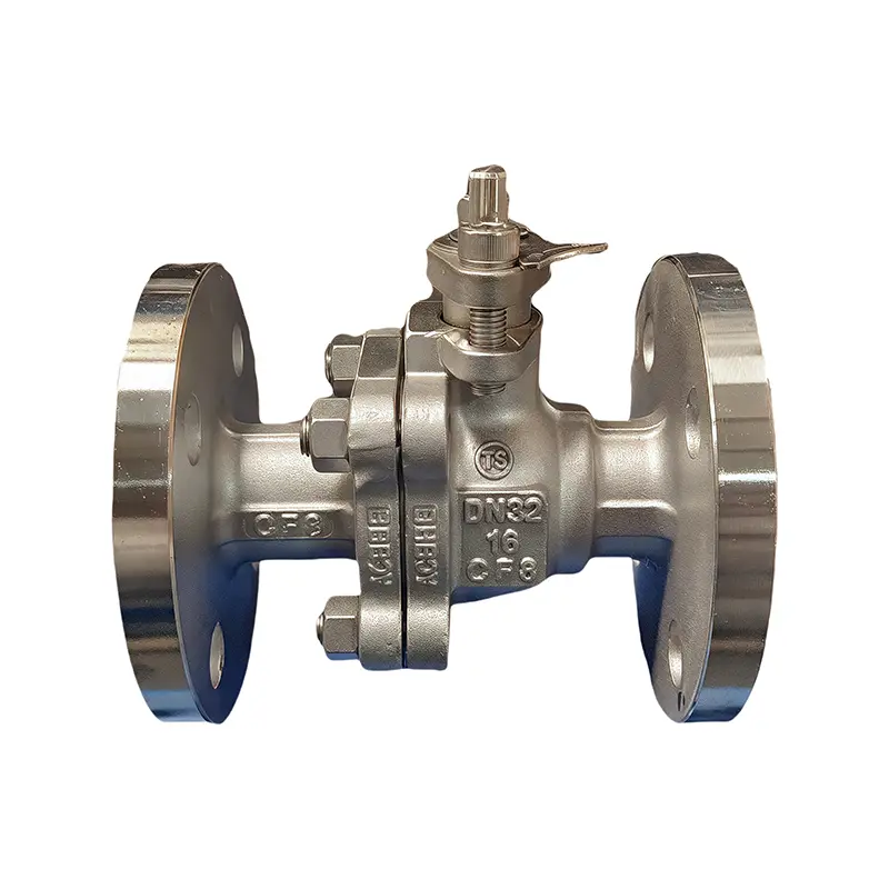 Stainless Steel GB Standar Ball klep