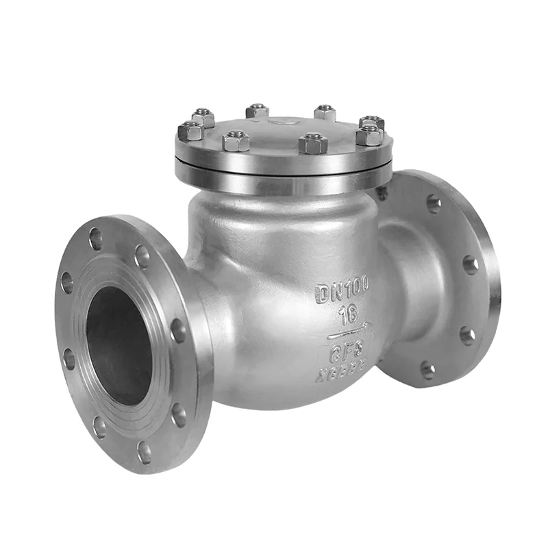 Stainless Steel GB Standar Cék klep