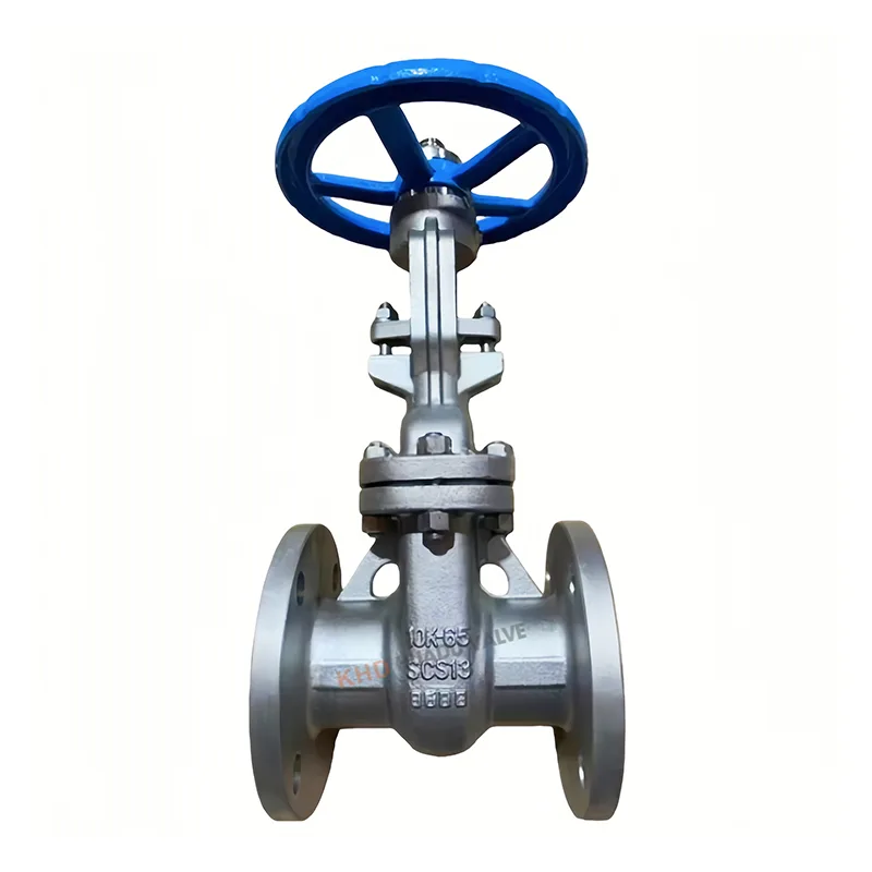 Stainless Steel JIS Gerbang klep