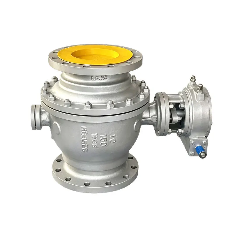 WCB Karbon Steel Maneuh Ball klep